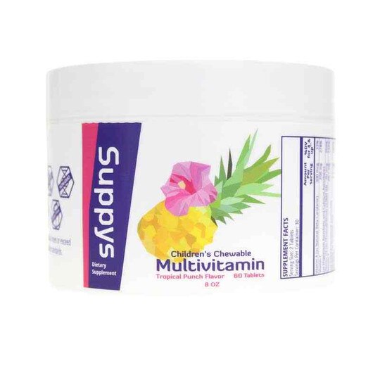 Kids Chewable Multi, ND